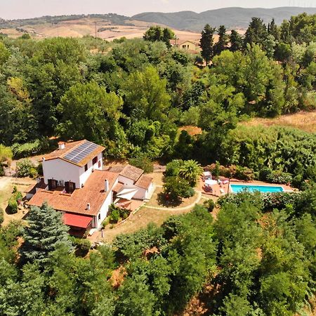 Villa Nerone B&B Lorenzana Ngoại thất bức ảnh