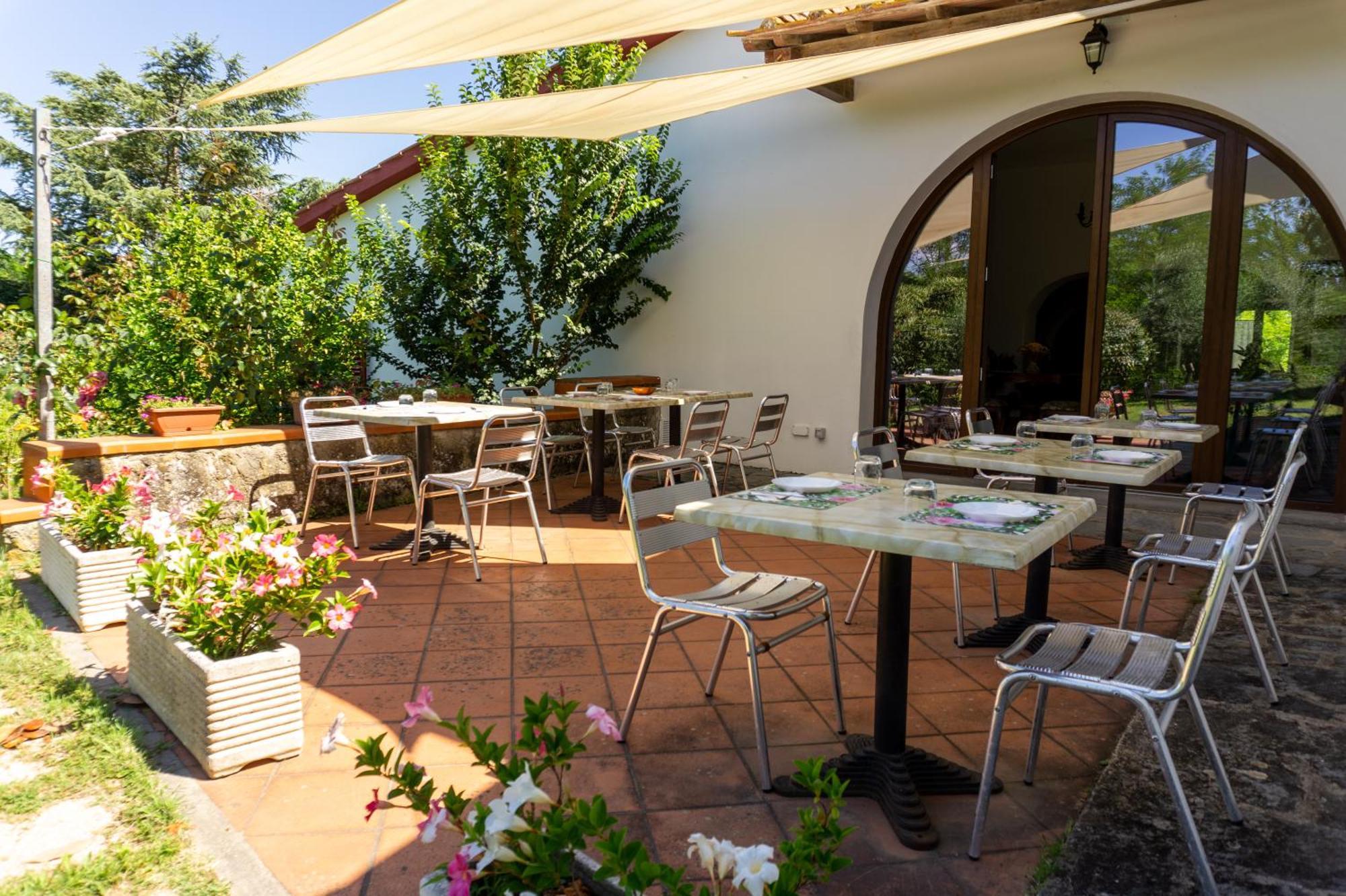Villa Nerone B&B Lorenzana Ngoại thất bức ảnh