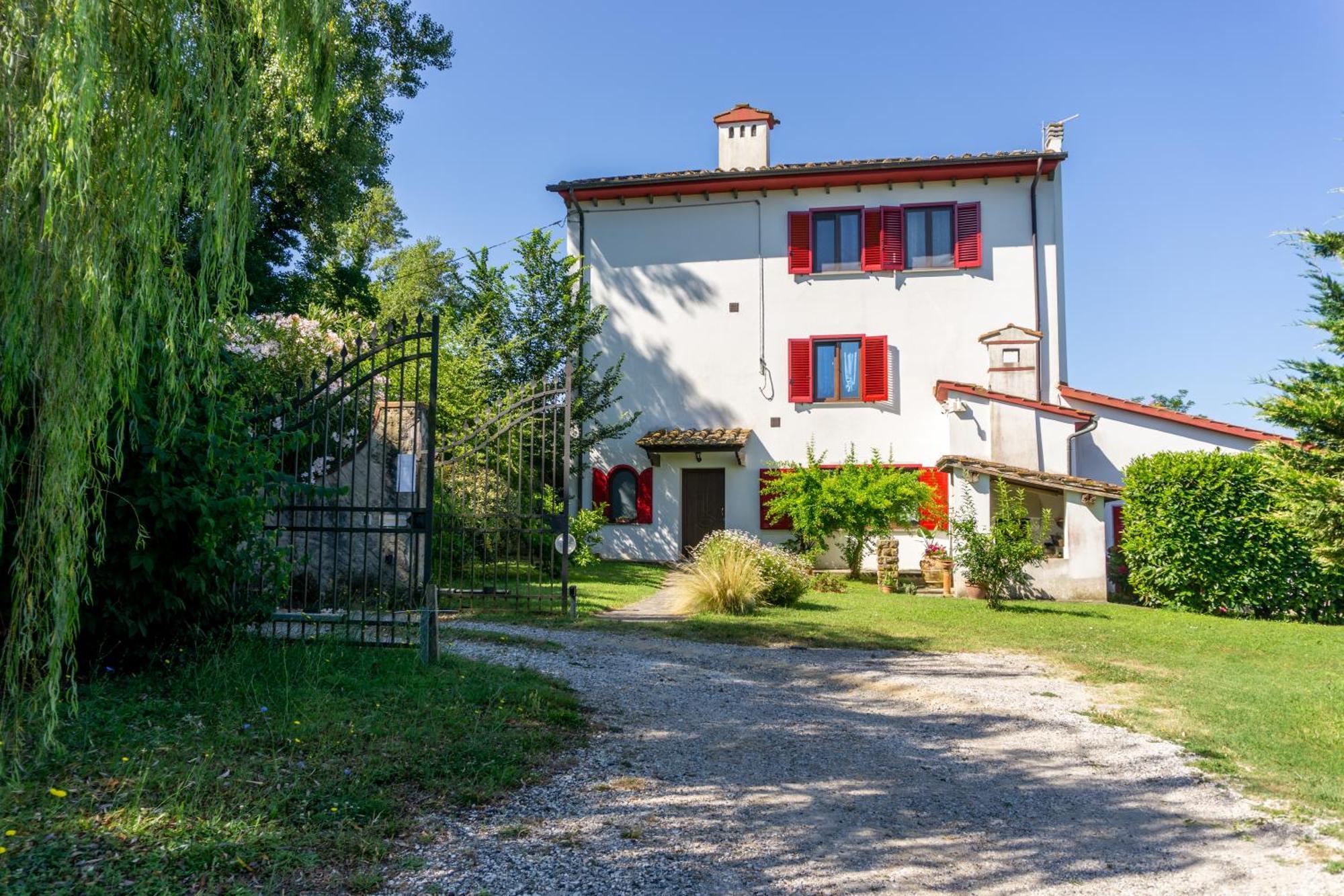 Villa Nerone B&B Lorenzana Ngoại thất bức ảnh