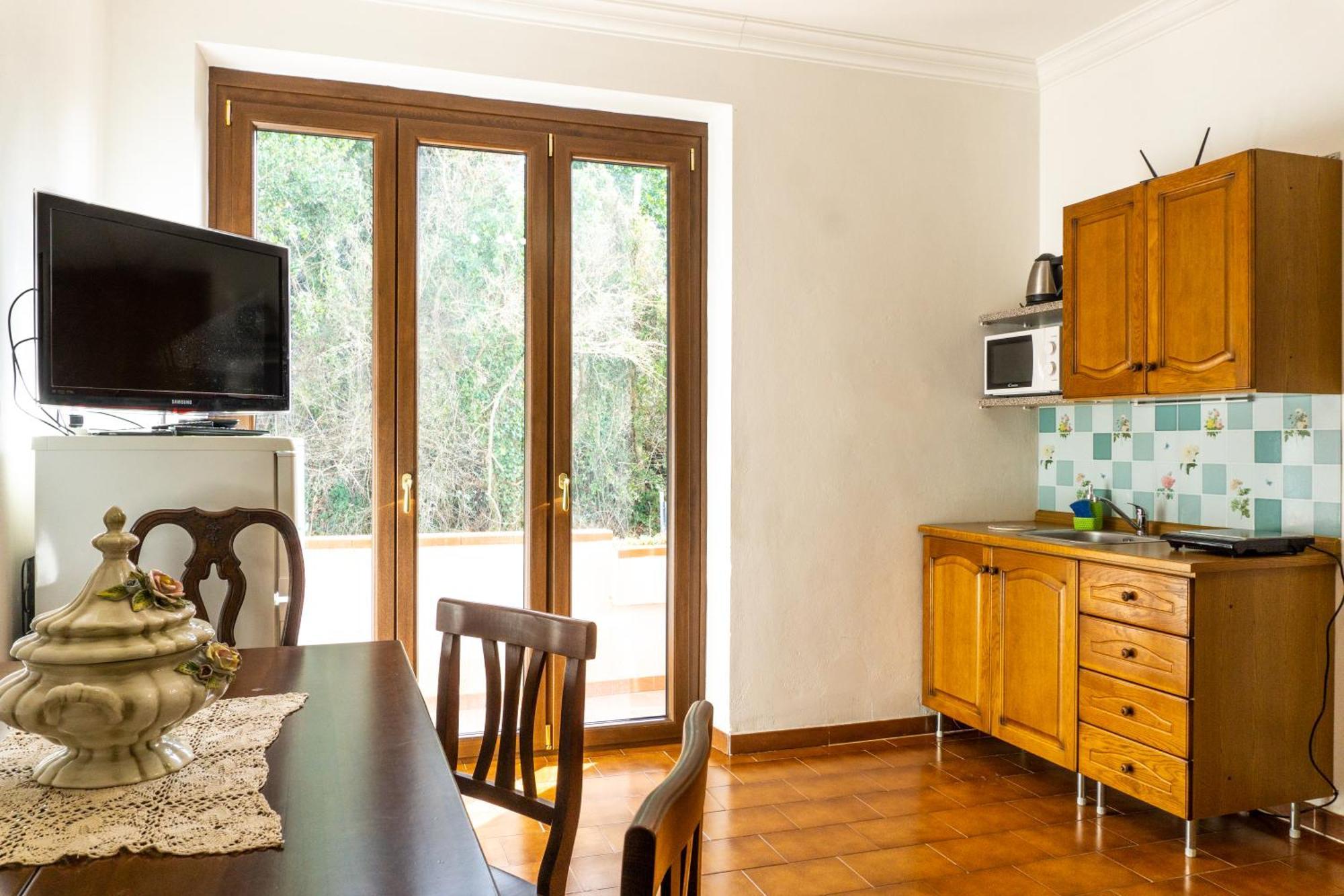 Villa Nerone B&B Lorenzana Ngoại thất bức ảnh