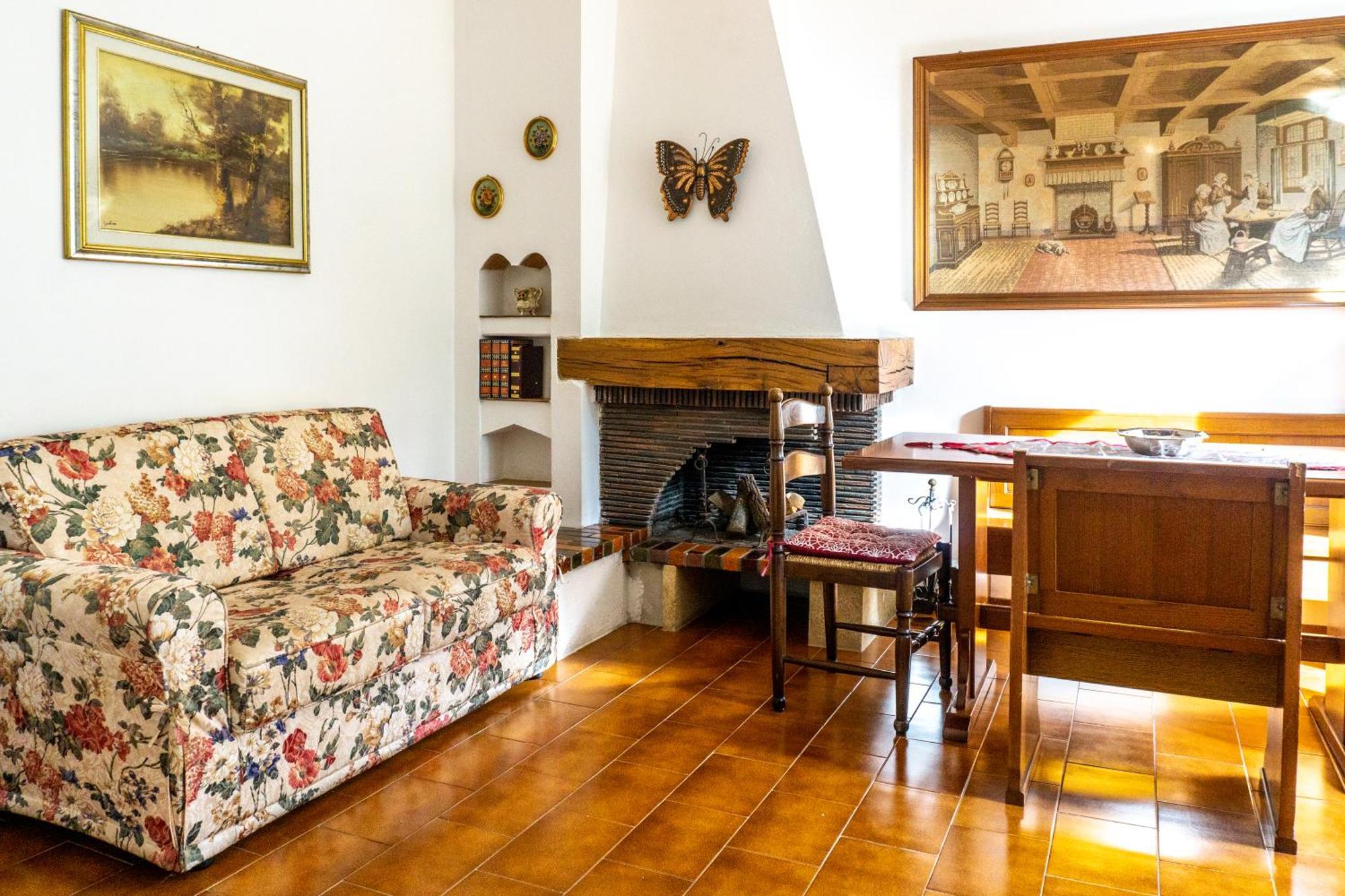 Villa Nerone B&B Lorenzana Ngoại thất bức ảnh