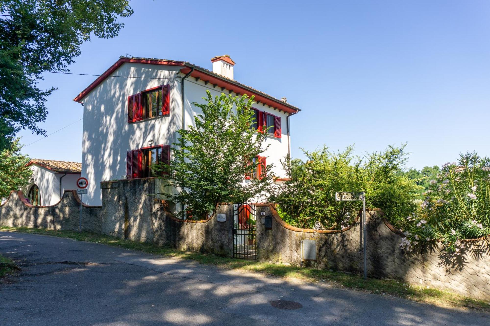 Villa Nerone B&B Lorenzana Ngoại thất bức ảnh