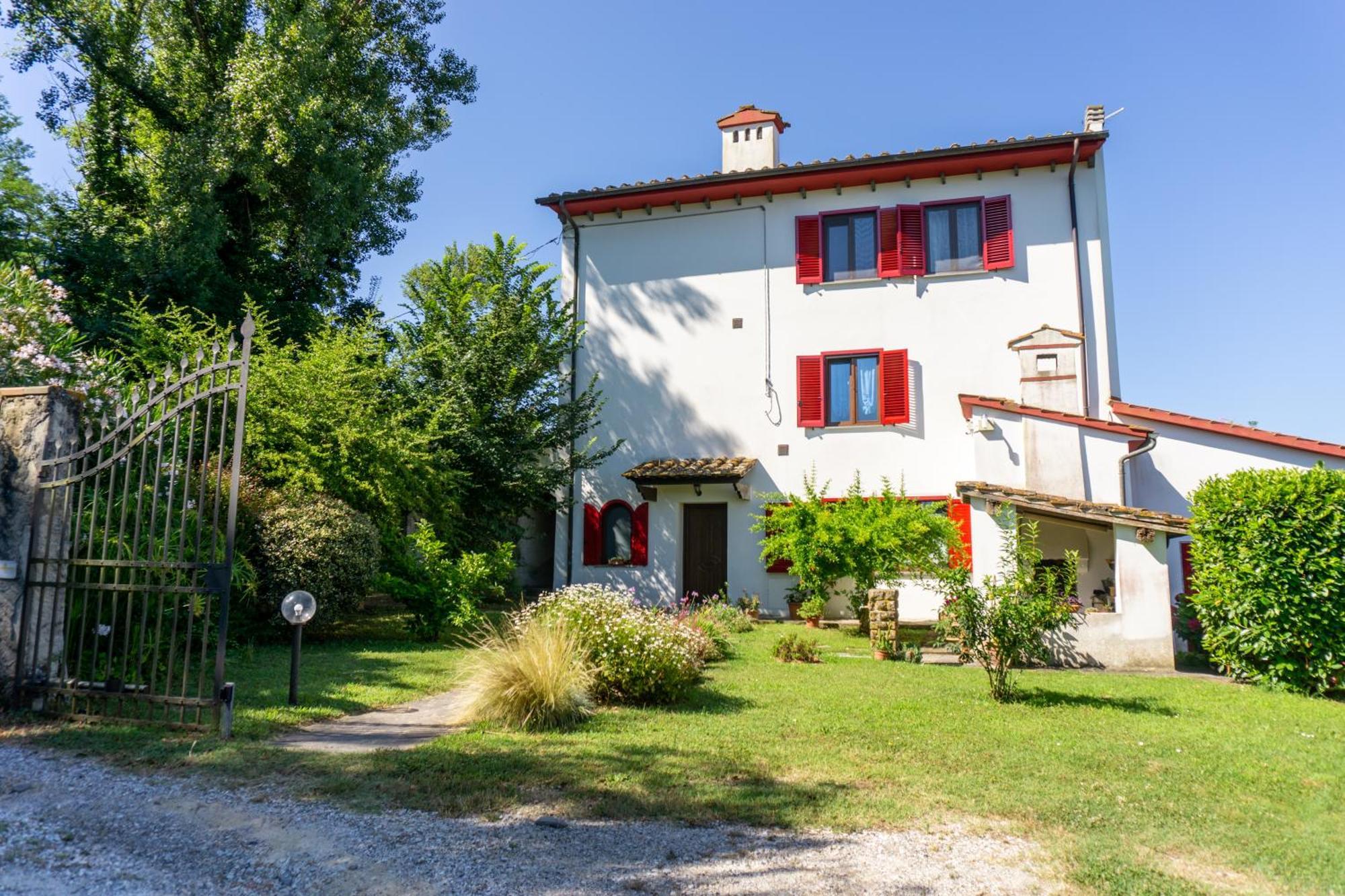 Villa Nerone B&B Lorenzana Ngoại thất bức ảnh