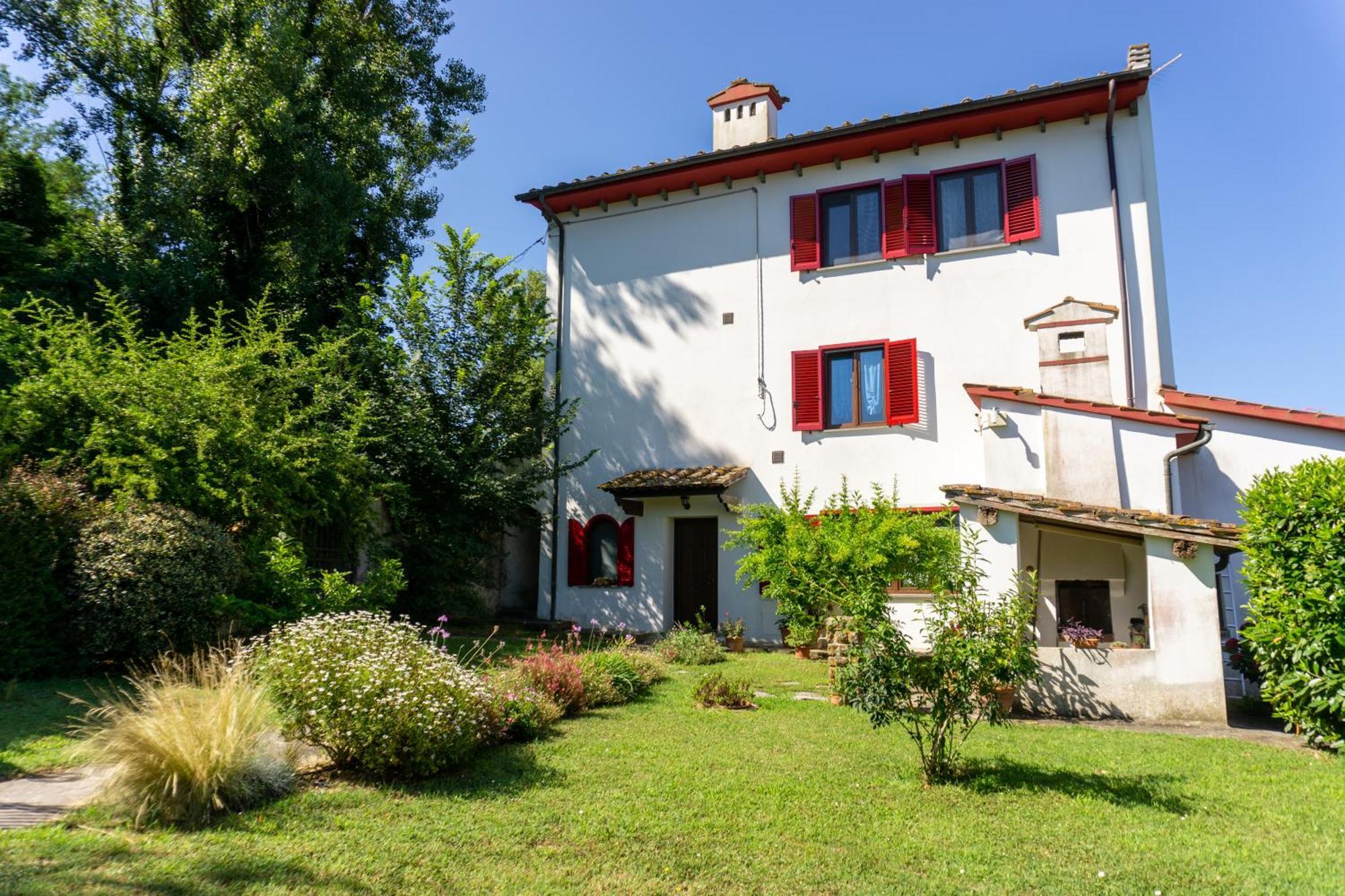 Villa Nerone B&B Lorenzana Ngoại thất bức ảnh