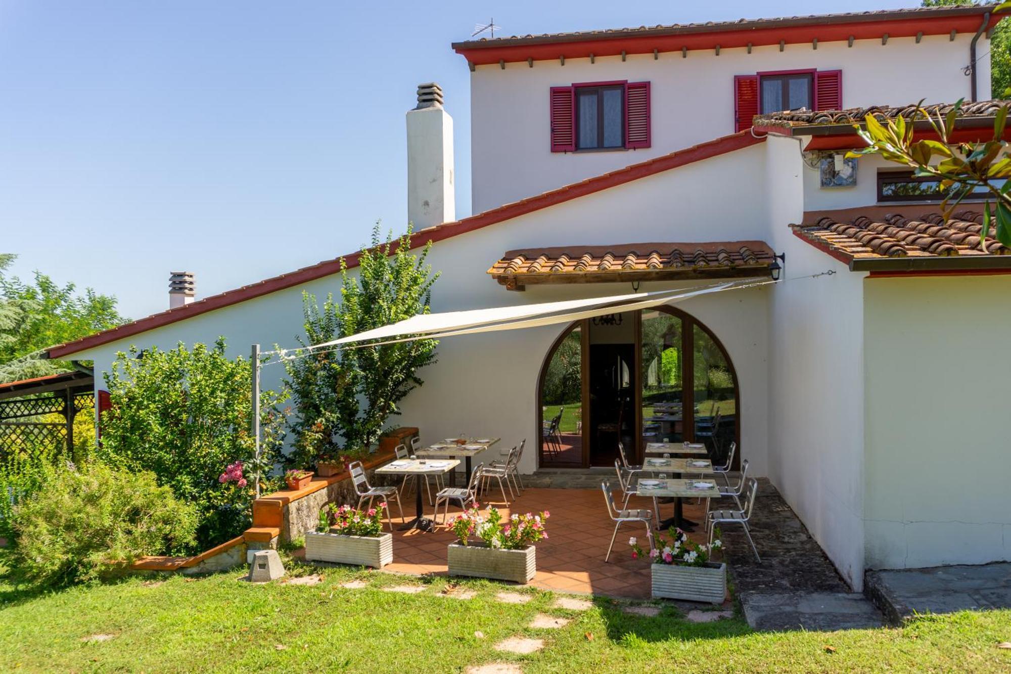 Villa Nerone B&B Lorenzana Ngoại thất bức ảnh