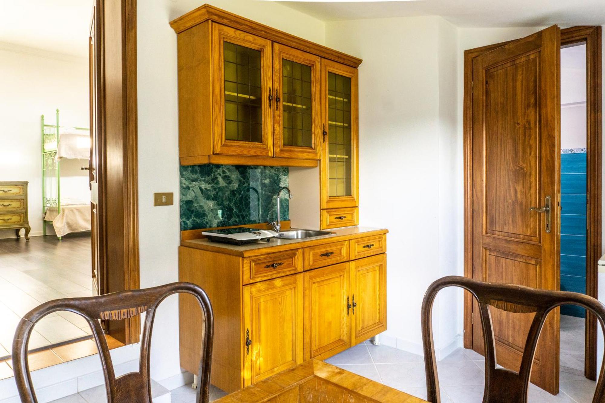 Villa Nerone B&B Lorenzana Ngoại thất bức ảnh